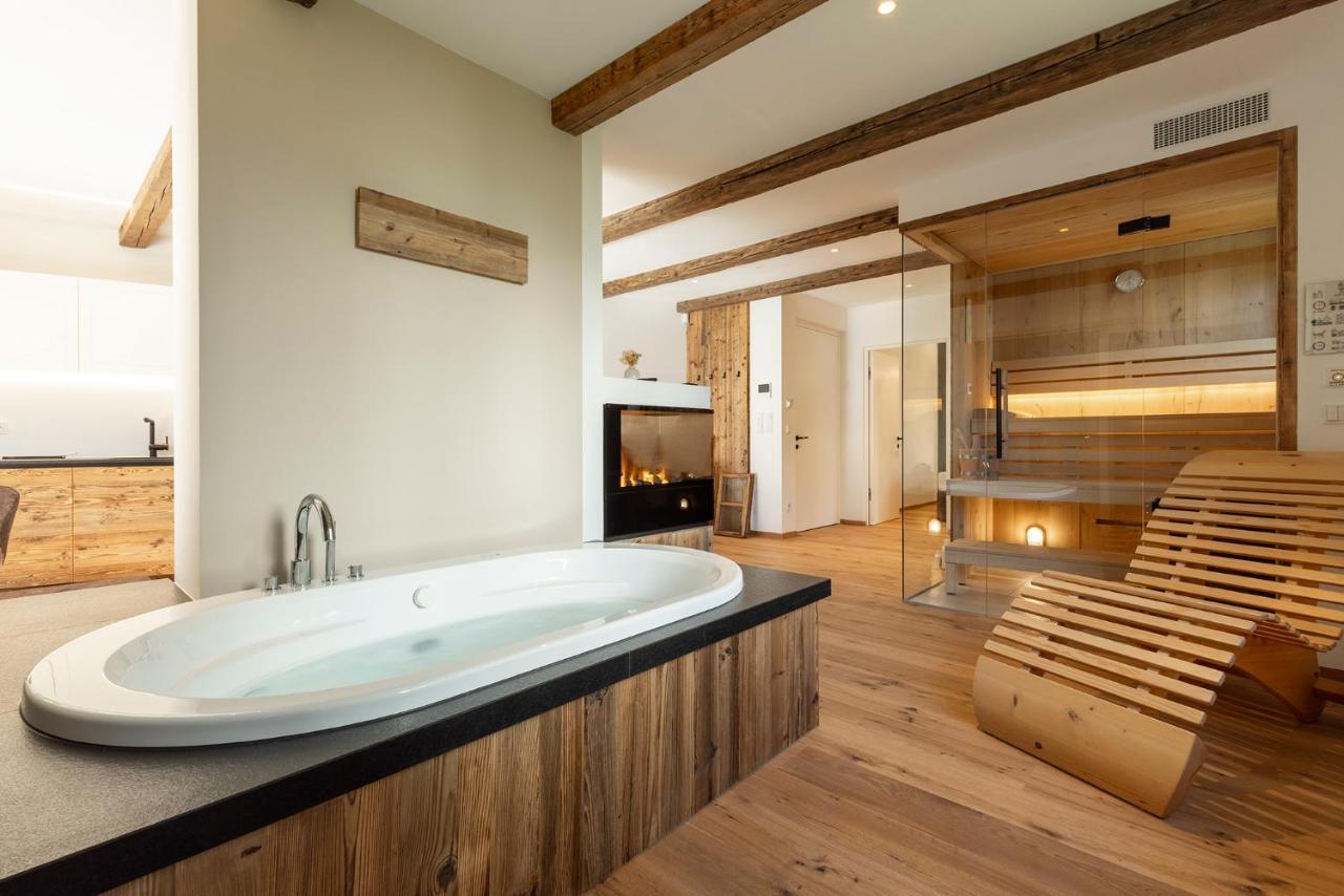Erbacher Living Nature Apartments Suites 볼차노 외부 사진