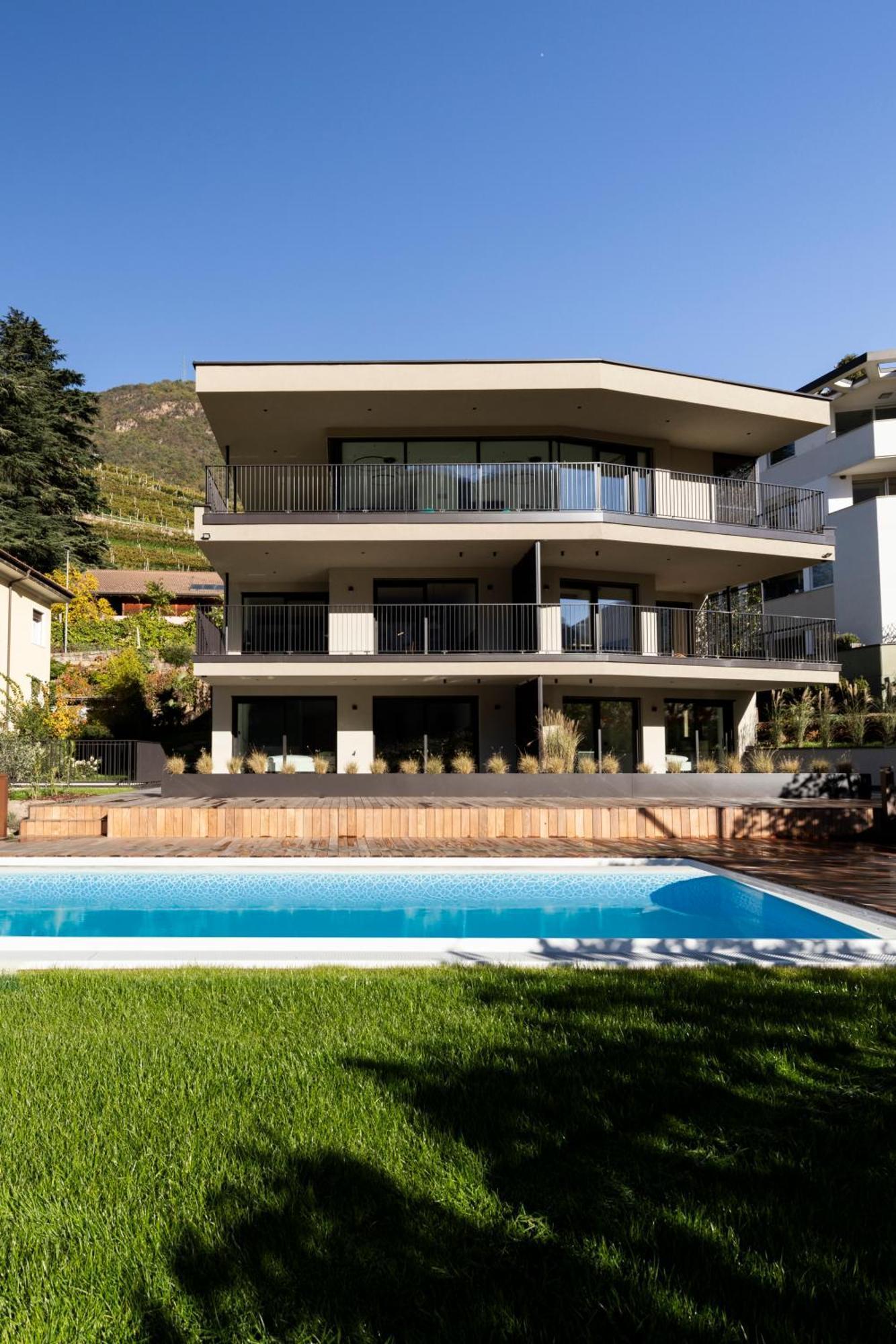 Erbacher Living Nature Apartments Suites 볼차노 외부 사진